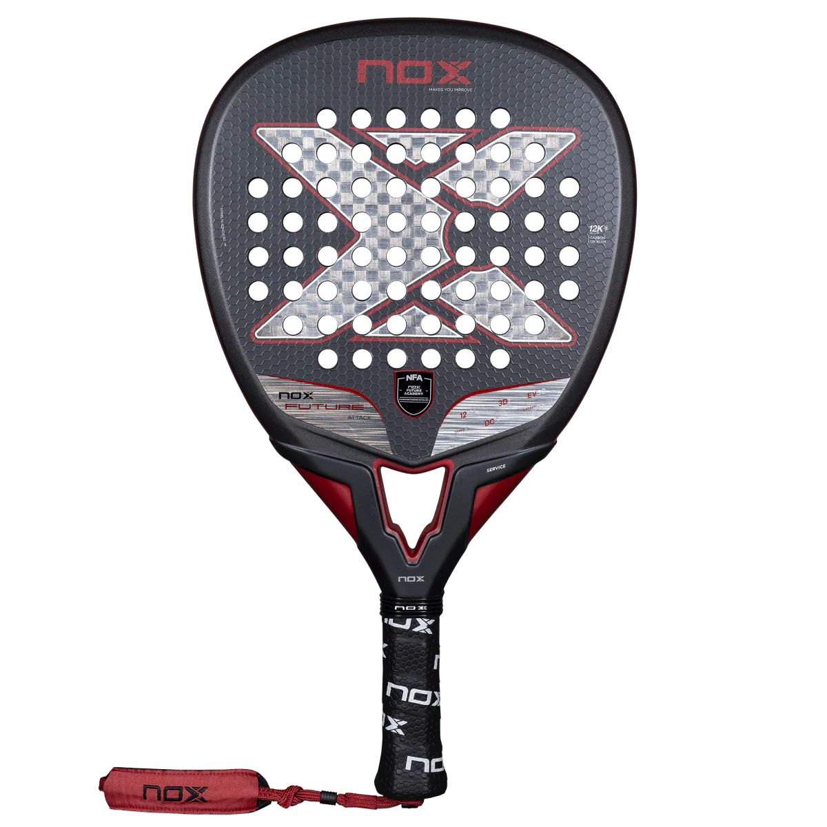 NOX FUTURE ATTACK 12K ALUM
