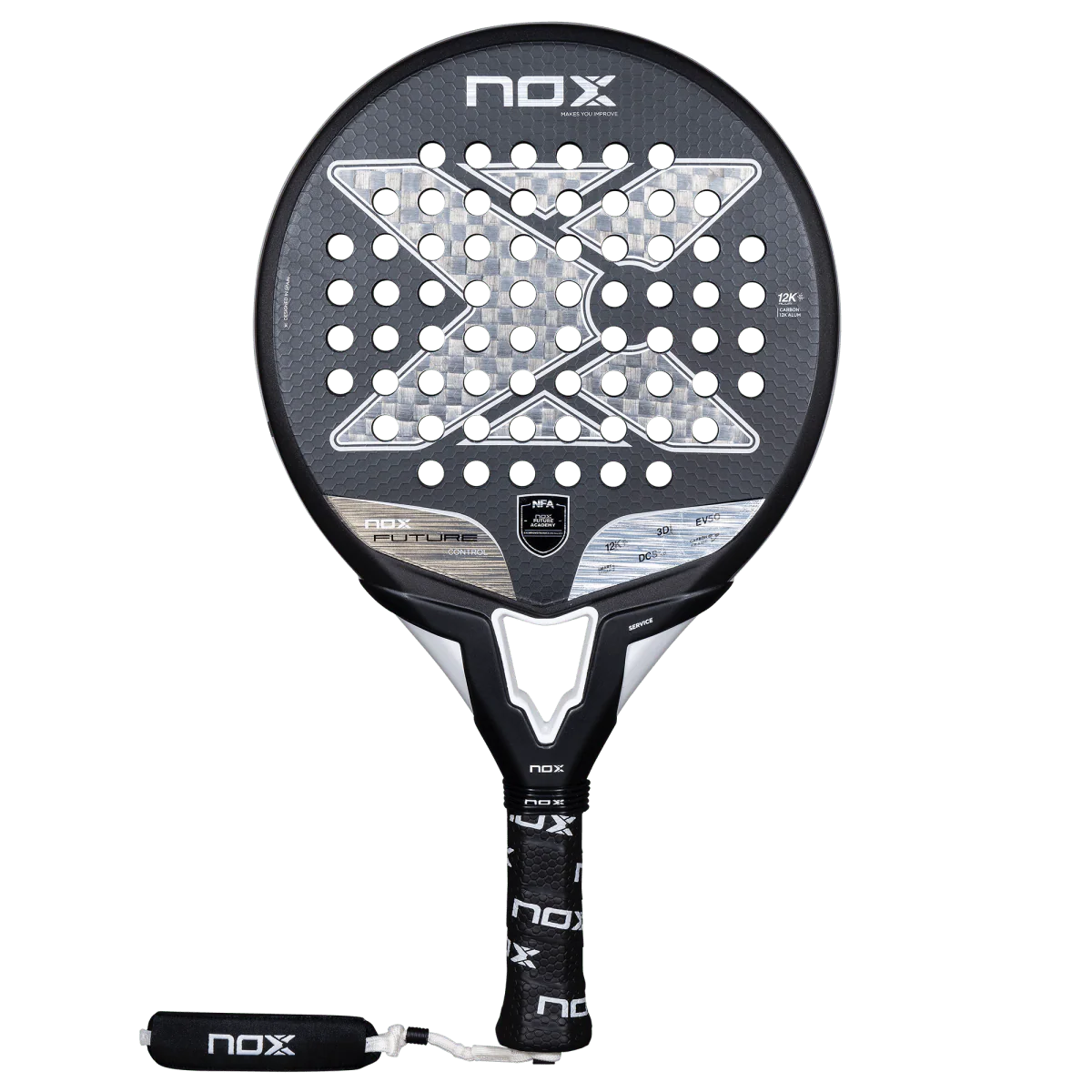 NOX FUTURE CONTROL 12K ALUM