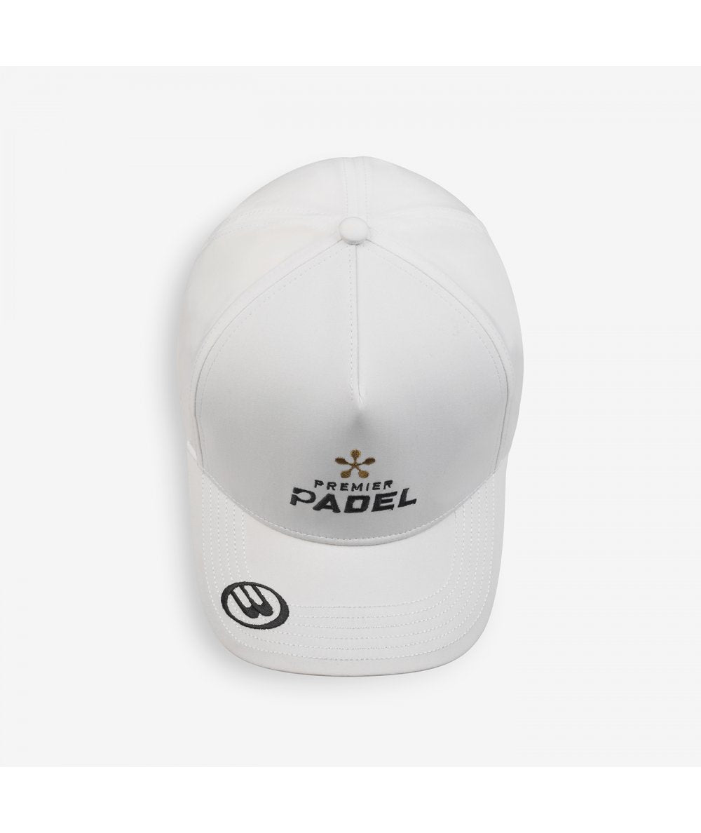 GORRA BULLPADEL BLANCO CRUDO BPG-PMR2605
