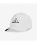 GORRA BULLPADEL BLANCO CRUDO BPG-PMR2605