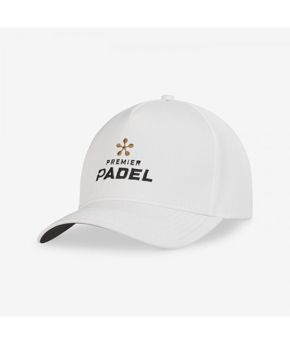 GORRA BULLPADEL BLANCO CRUDO BPG-PMR2605