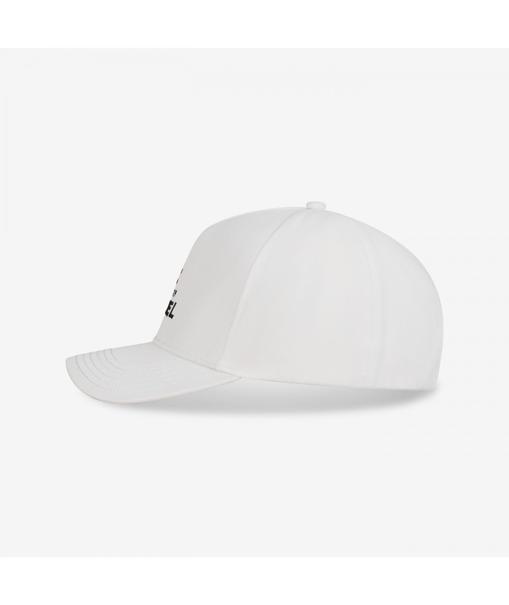 GORRA BULLPADEL BLANCO CRUDO BPG-PMR2605