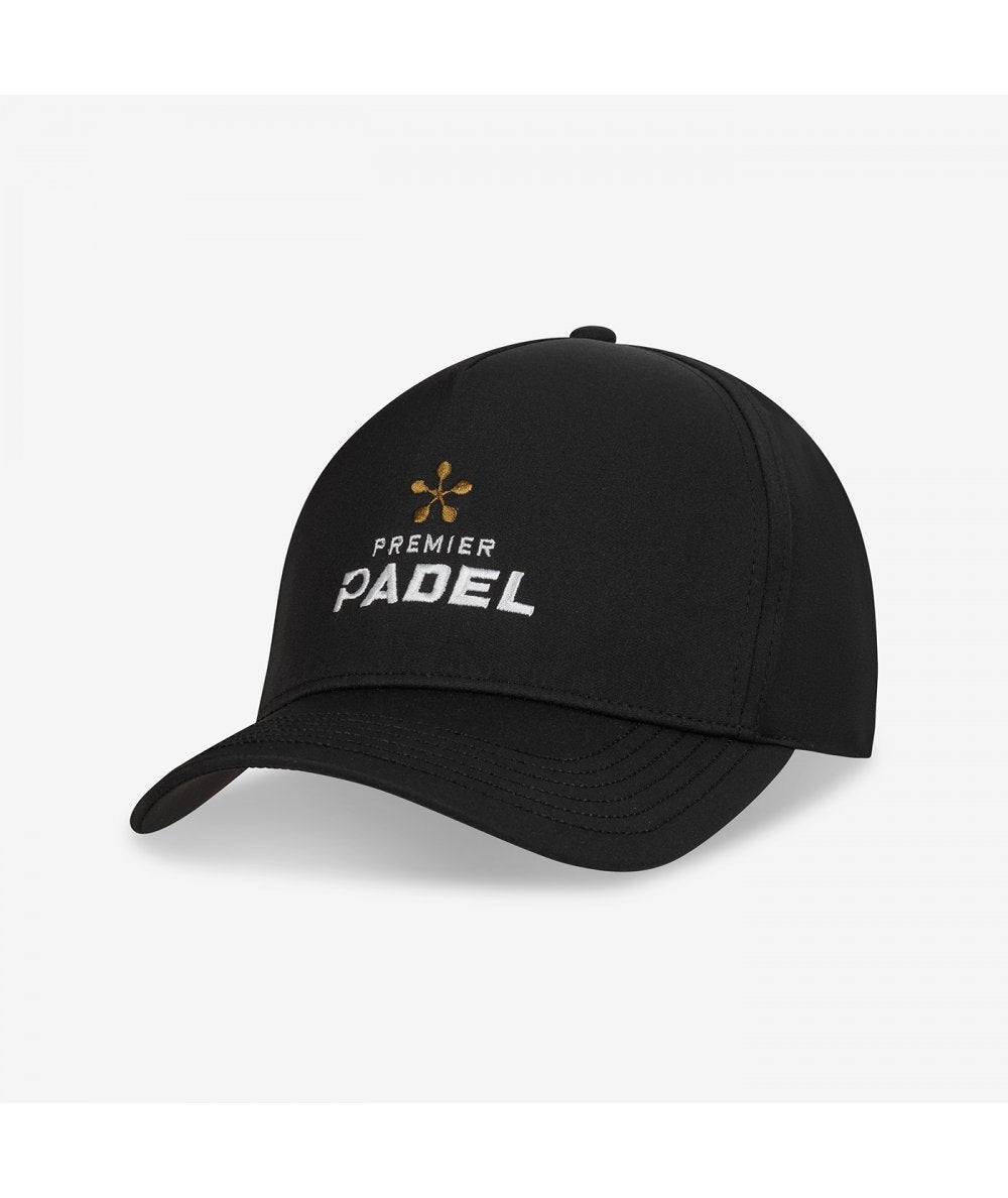 GORRA BULLPADEL NEGRA BPG-PMR2605
