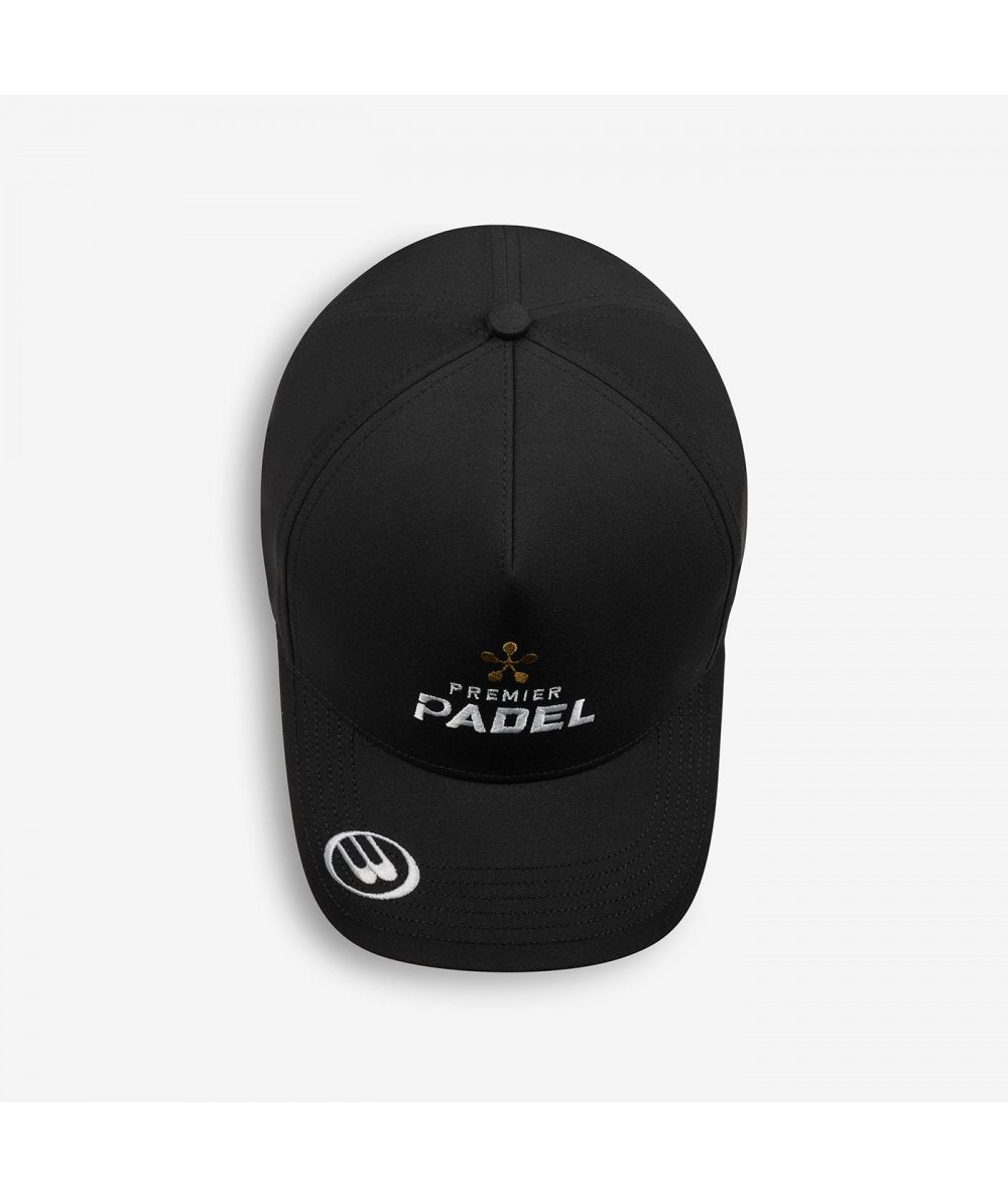 GORRA BULLPADEL NEGRA BPG-PMR2605
