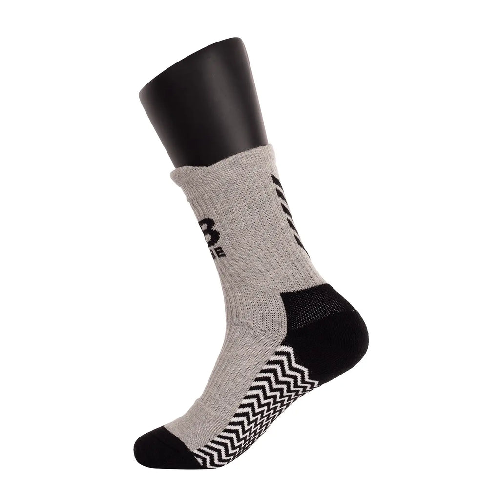CALCETINES ENEBE FUTURE GRIS/NEGRO