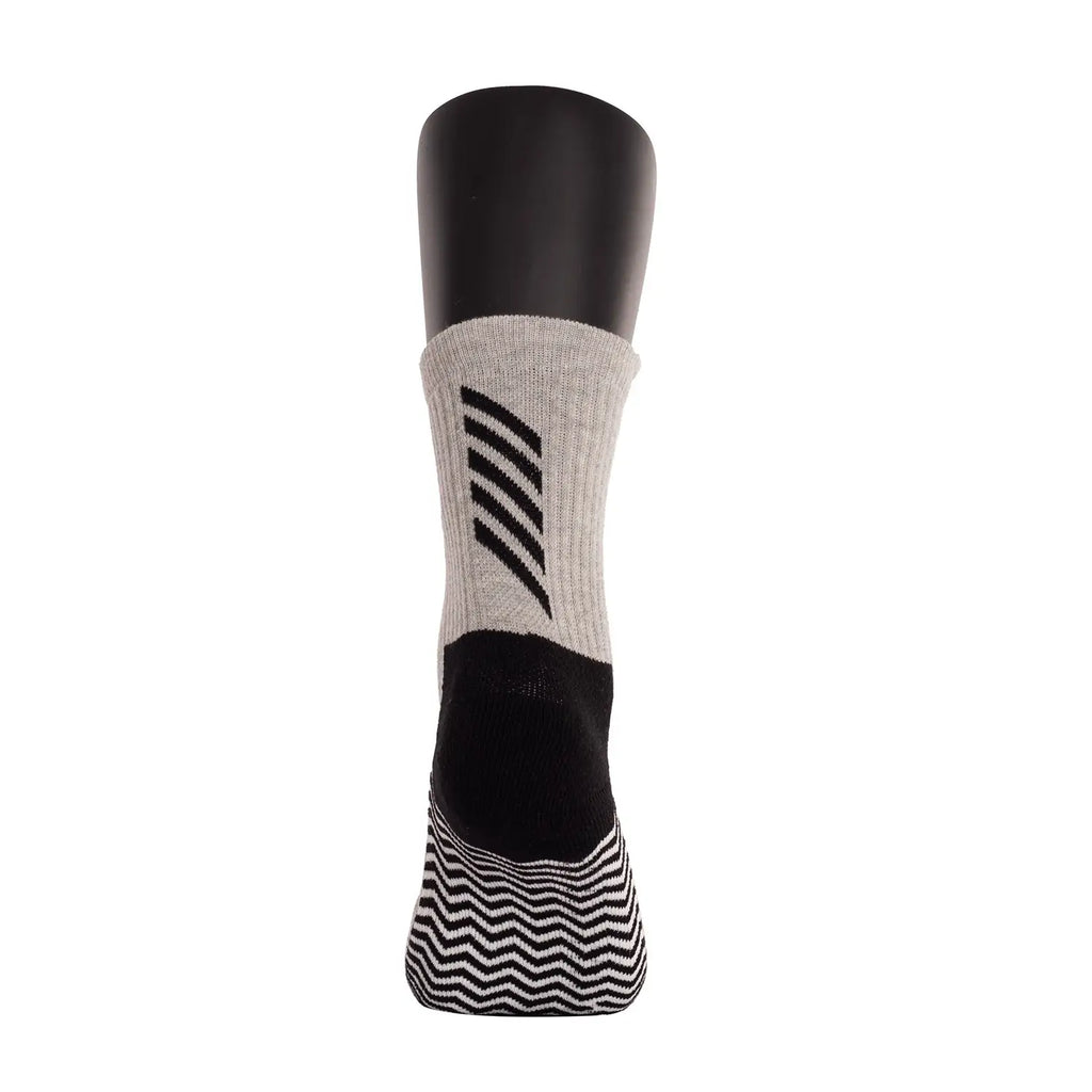 CALCETINES ENEBE FUTURE GRIS/NEGRO