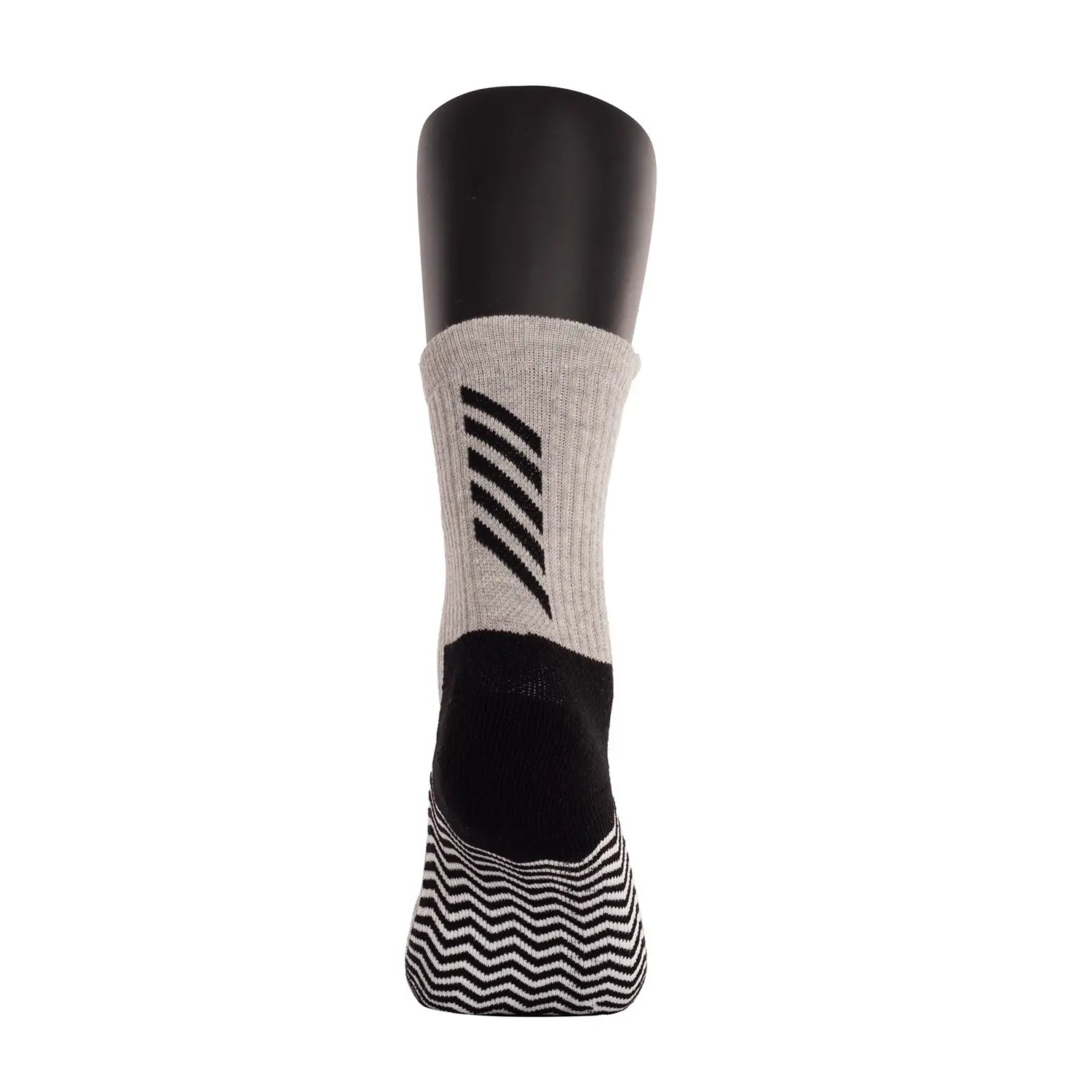 CALCETINES ENEBE FUTURE GRIS/NEGRO