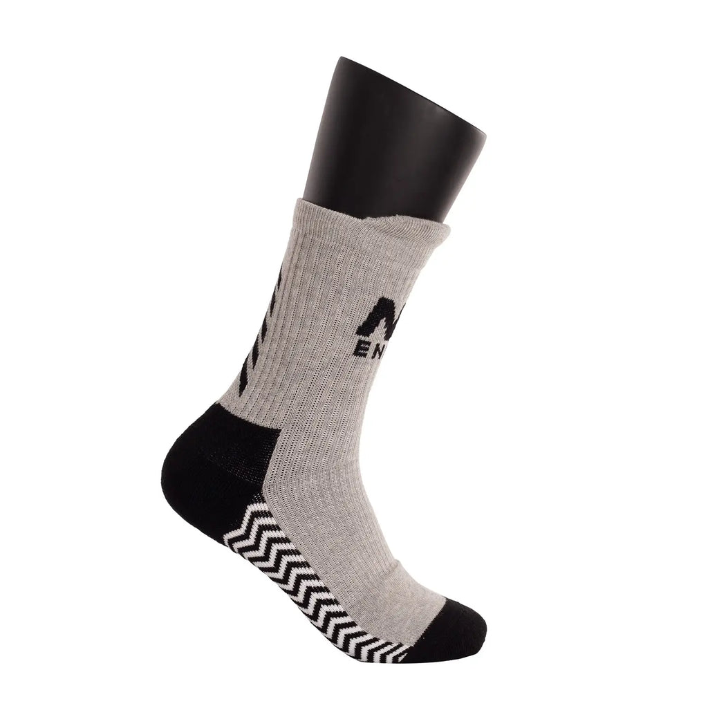 CALCETINES ENEBE FUTURE GRIS/NEGRO
