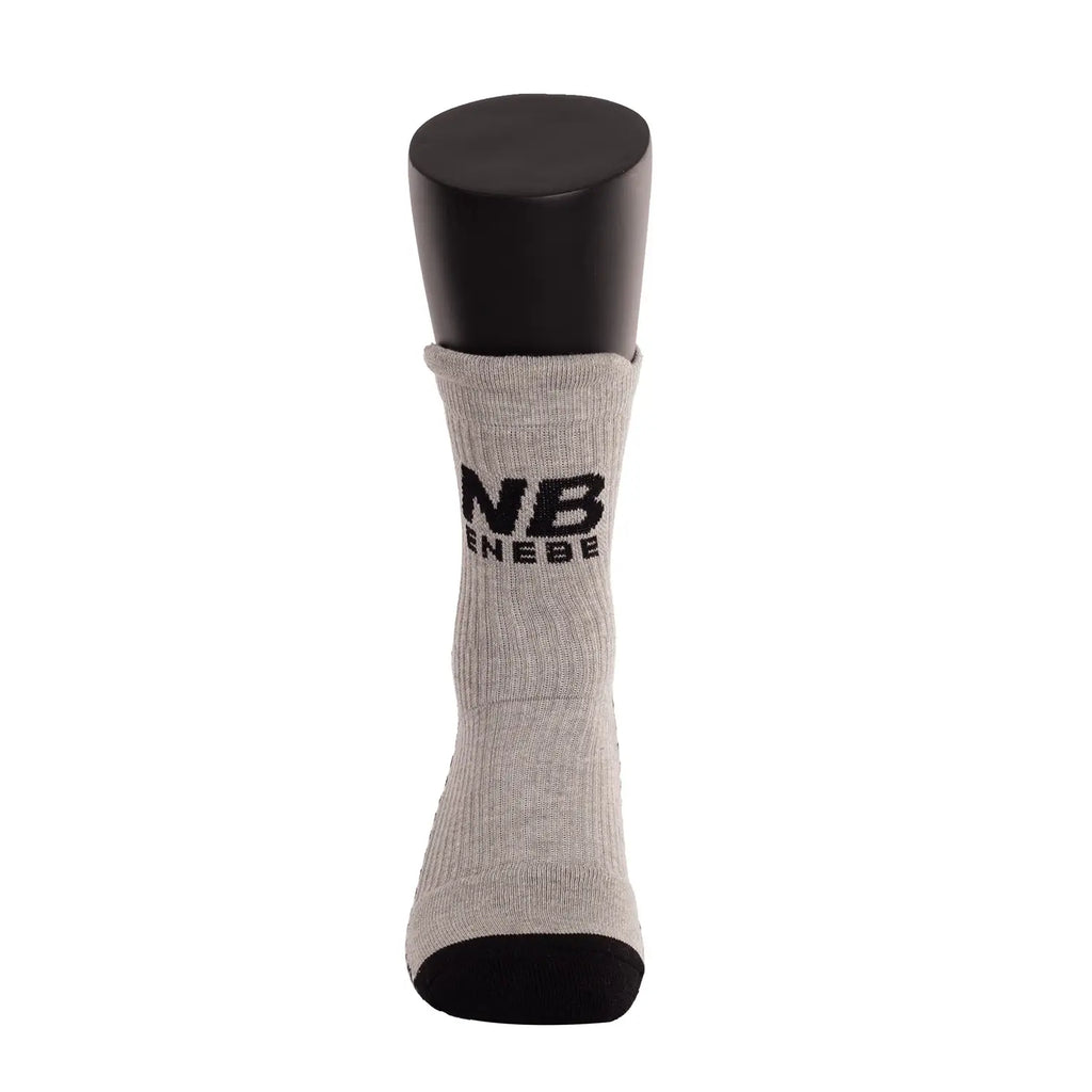 CALCETINES ENEBE FUTURE GRIS/NEGRO