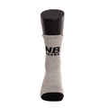CALCETINES ENEBE FUTURE GRIS/NEGRO