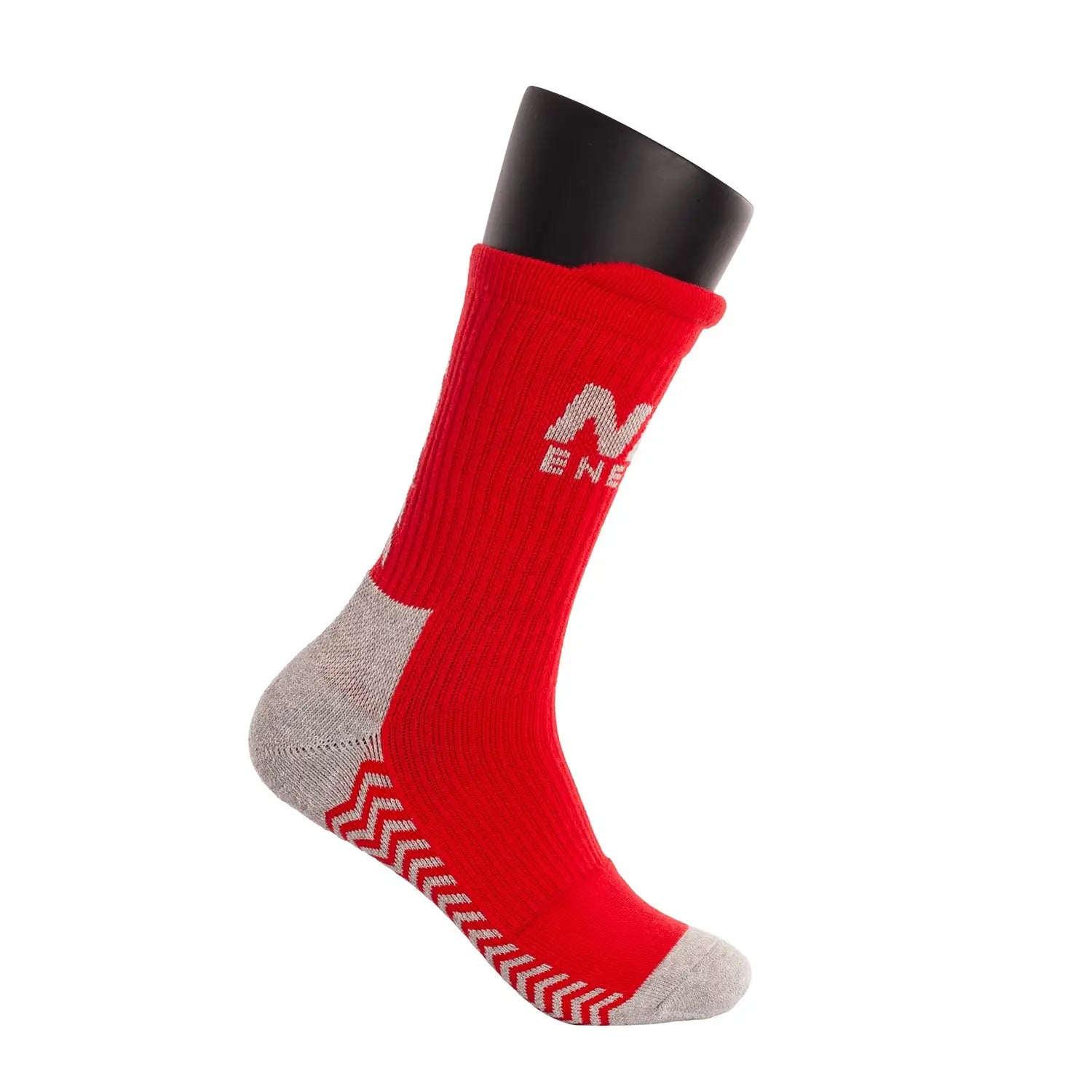 CALCETINES ENEBE FUTURE ROJO/GRIS