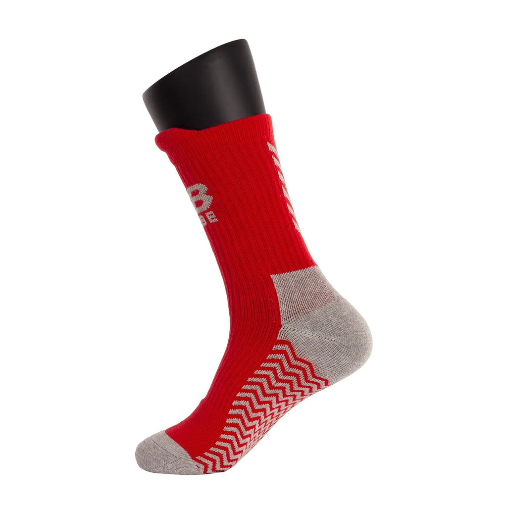 CALCETINES ENEBE FUTURE ROJO/GRIS