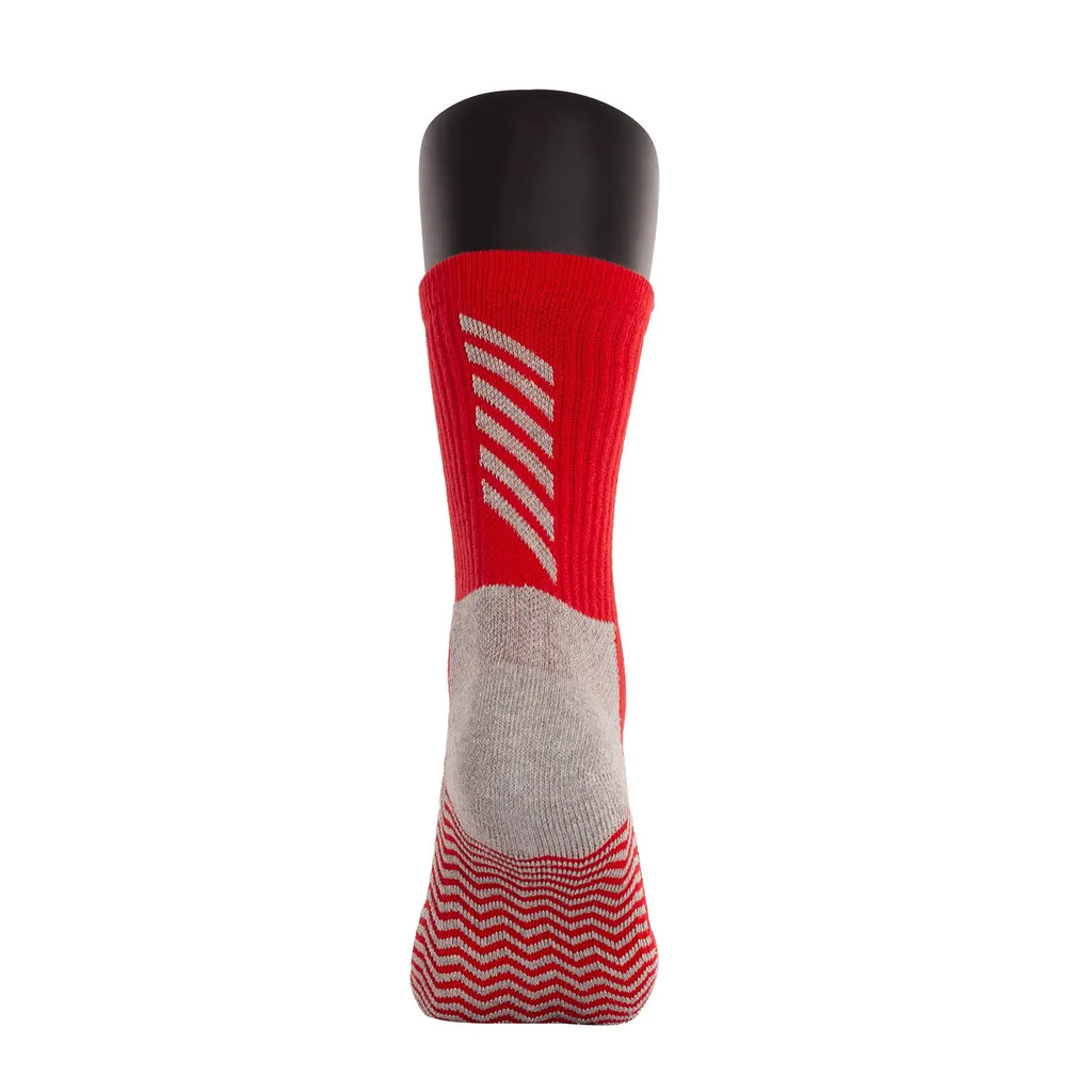 CALCETINES ENEBE FUTURE ROJO/GRIS