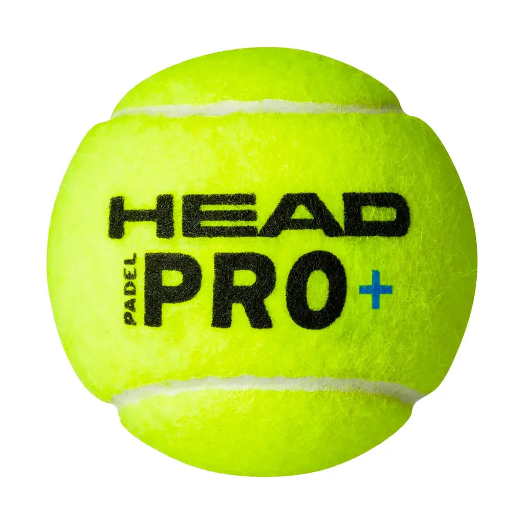 HEAD BOTE DE 3 BOLAS PADEL PRO +