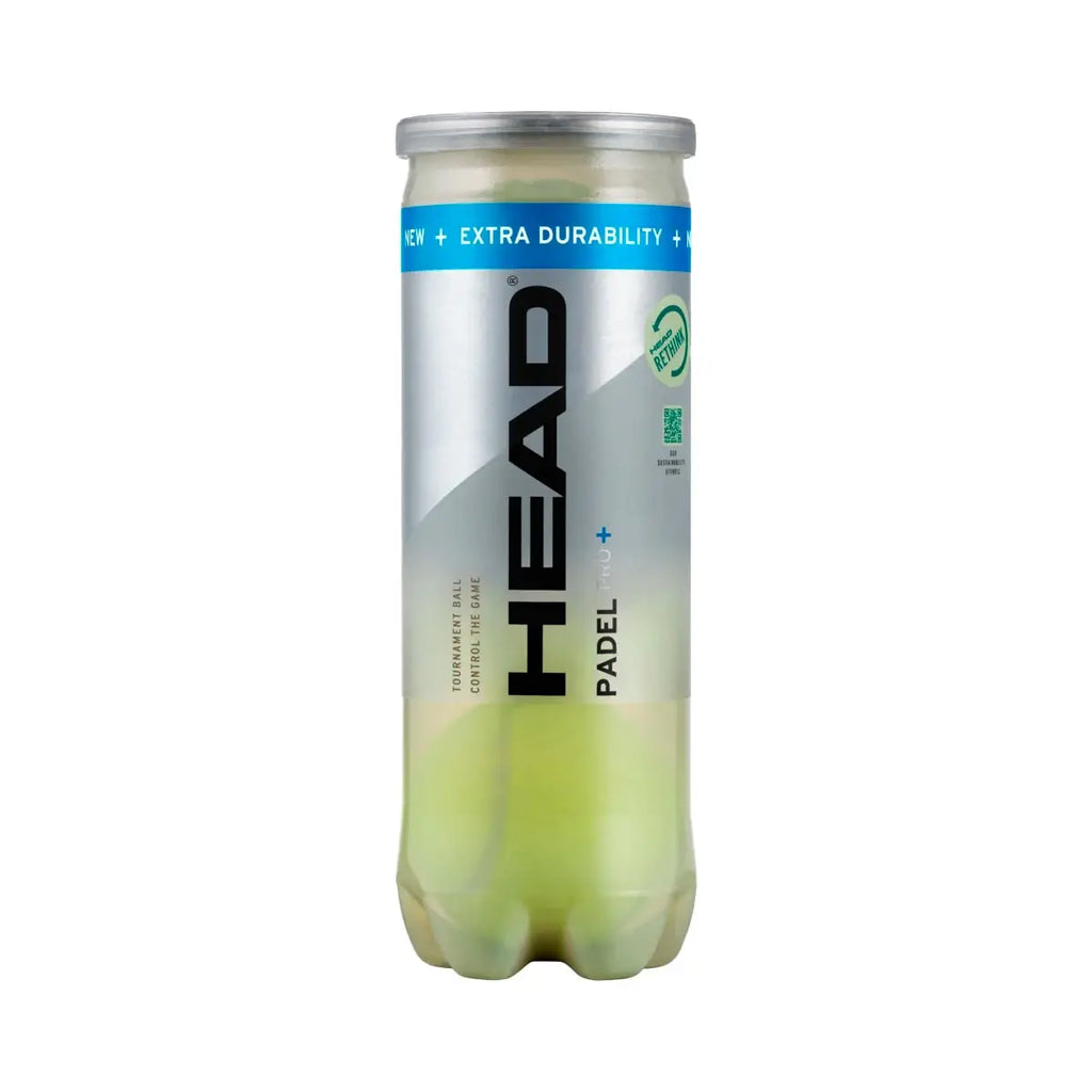 HEAD CAJÓN DE 24 BOTES DE 3 BOLAS PADEL PRO +
