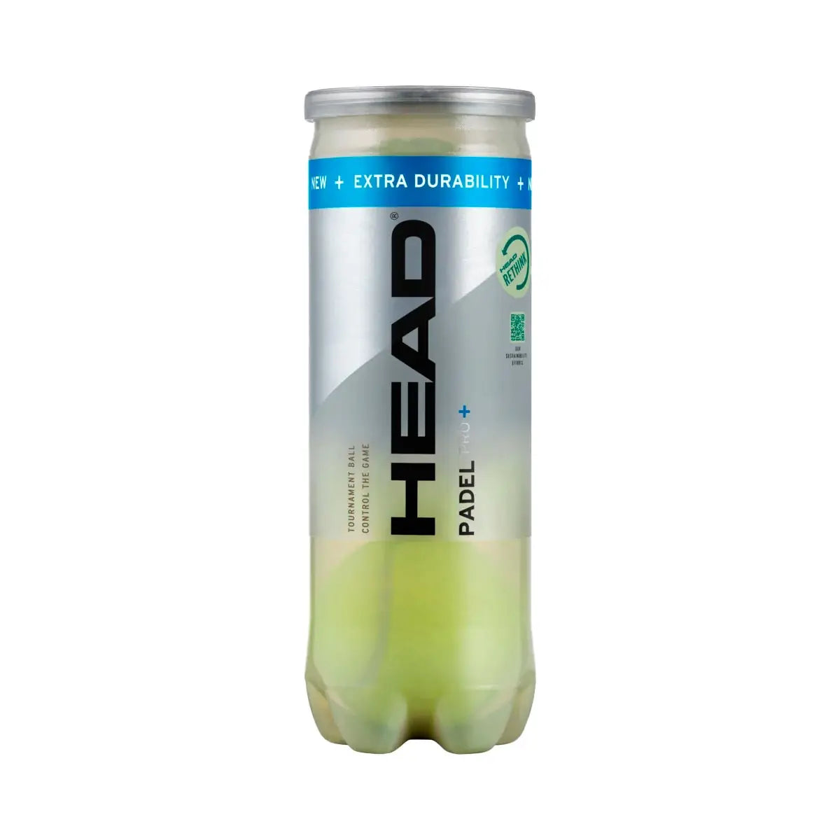 HEAD CAJÓN DE 24 BOTES DE 3 BOLAS PADEL PRO +
