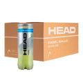 HEAD CAJÓN DE 24 BOTES DE 3 BOLAS PADEL PRO +