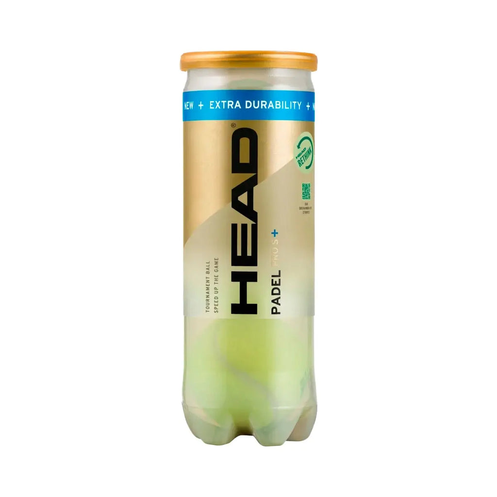 HEAD CAJON DE 24 BOTES DE 3 BOLAS PADEL PRO S +