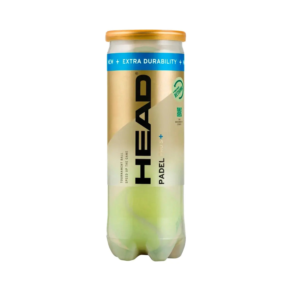 HEAD CAJON DE 24 BOTES DE 3 BOLAS PADEL PRO S +