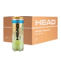 HEAD CAJON DE 24 BOTES DE 3 BOLAS PADEL PRO S +