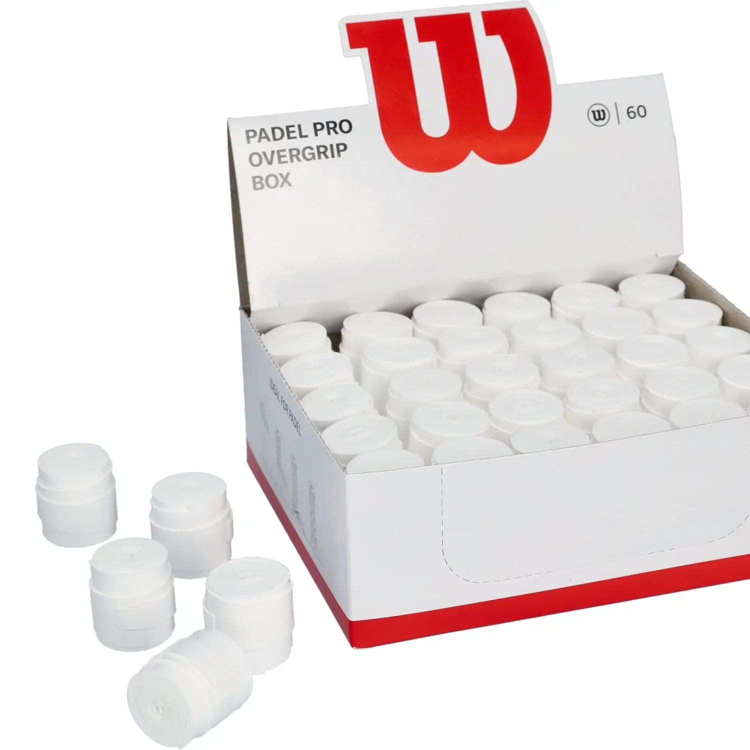 CAJA OVERGRIP WILSON PRO BLANCO