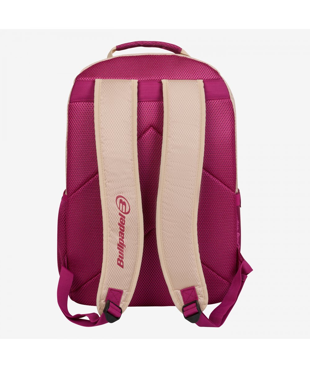 BULLPADEL MOCHILA ADVANCE ROSA/BEIGE UNISEX BPM26004