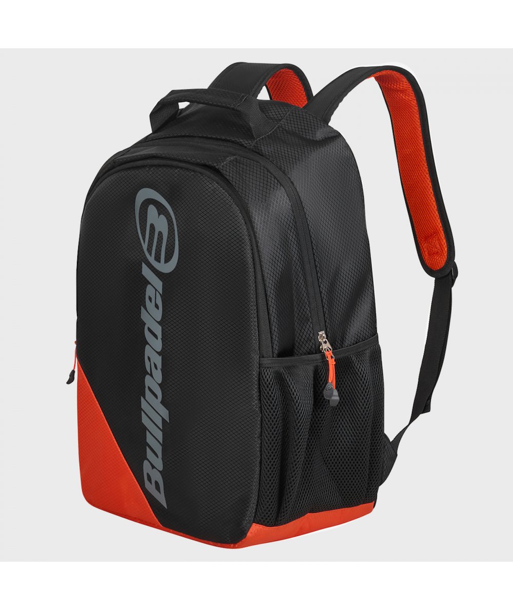 BULLPADEL MOCHILA ADVANCE NEGRO NARANJA BPM26004