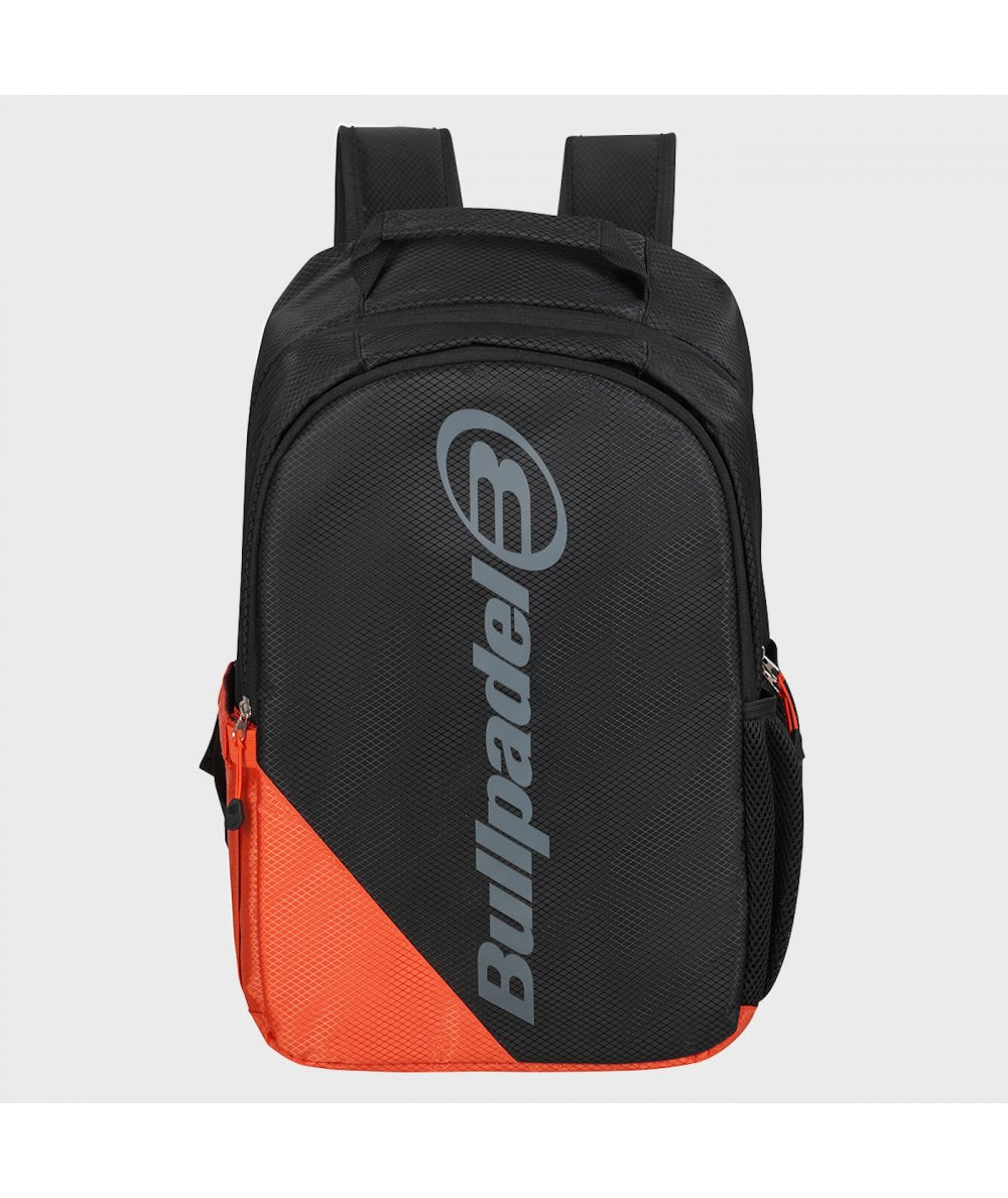 BULLPADEL MOCHILA ADVANCE NEGRO NARANJA BPM26004
