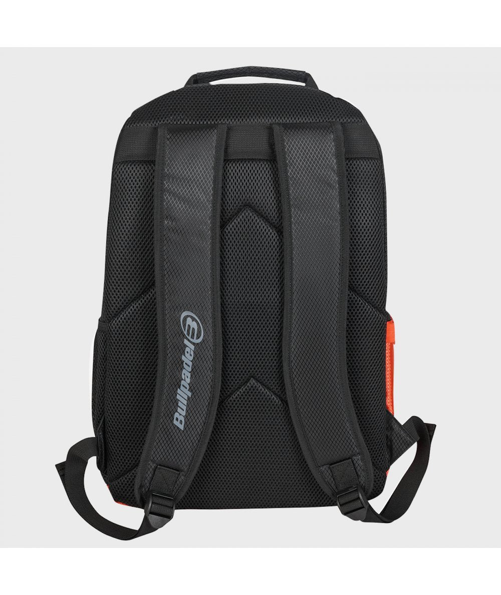 BULLPADEL MOCHILA ADVANCE NEGRO NARANJA BPM26004