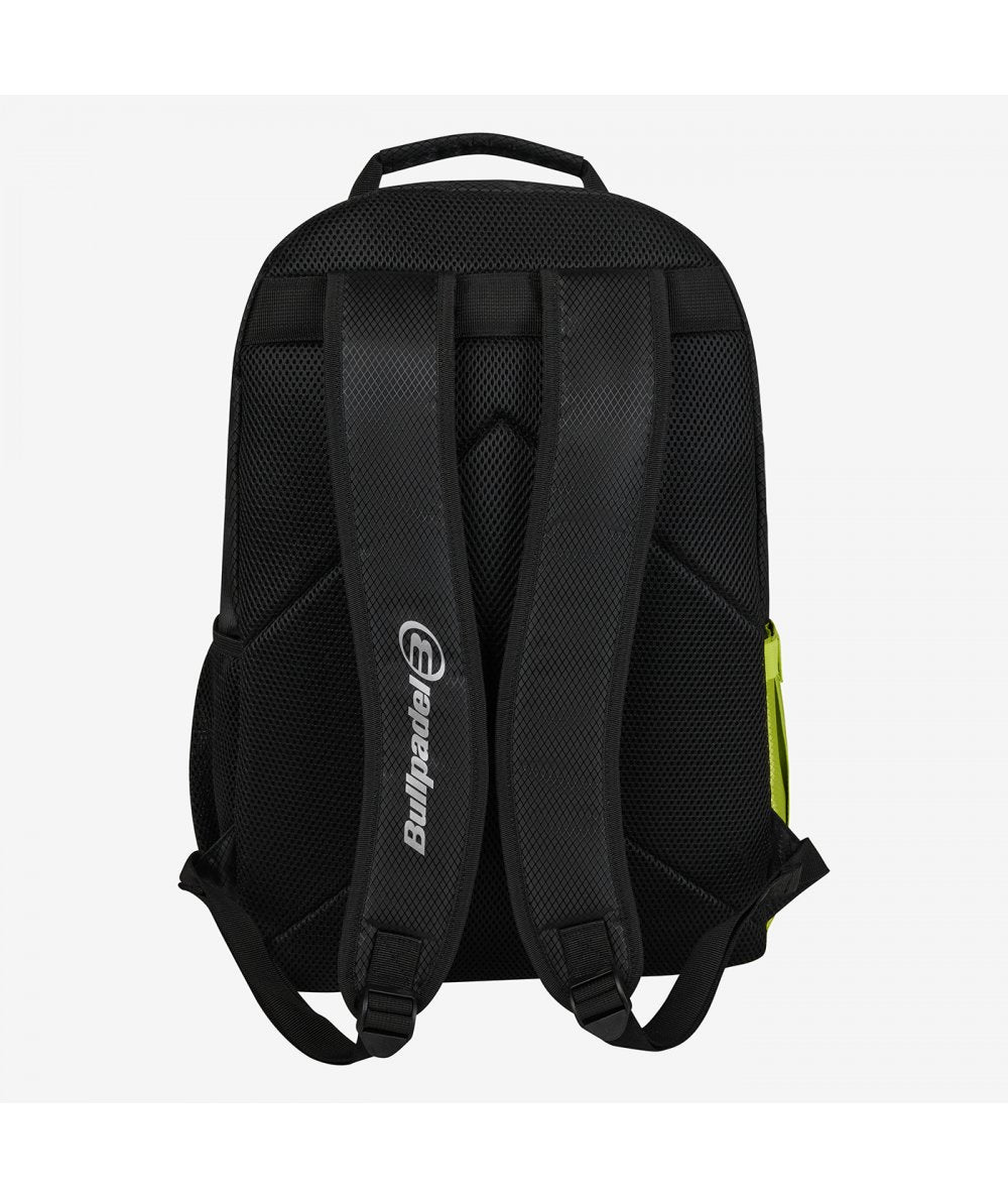 BULLPADEL MOCHILA ADVANCE NEGRO/VERDE BPM26004