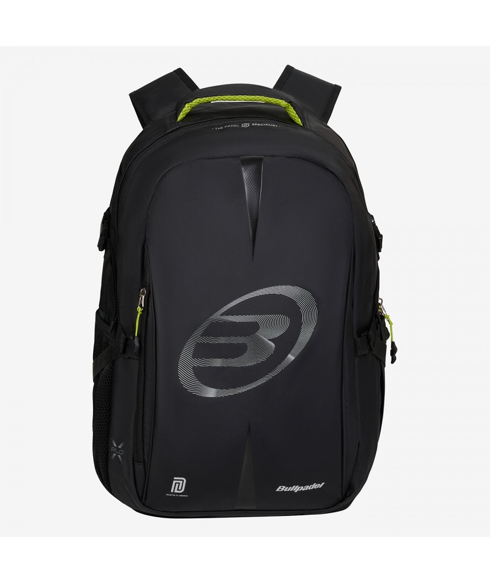 BULLPADEL MOCHILA XPLO NEGRO BPM26022