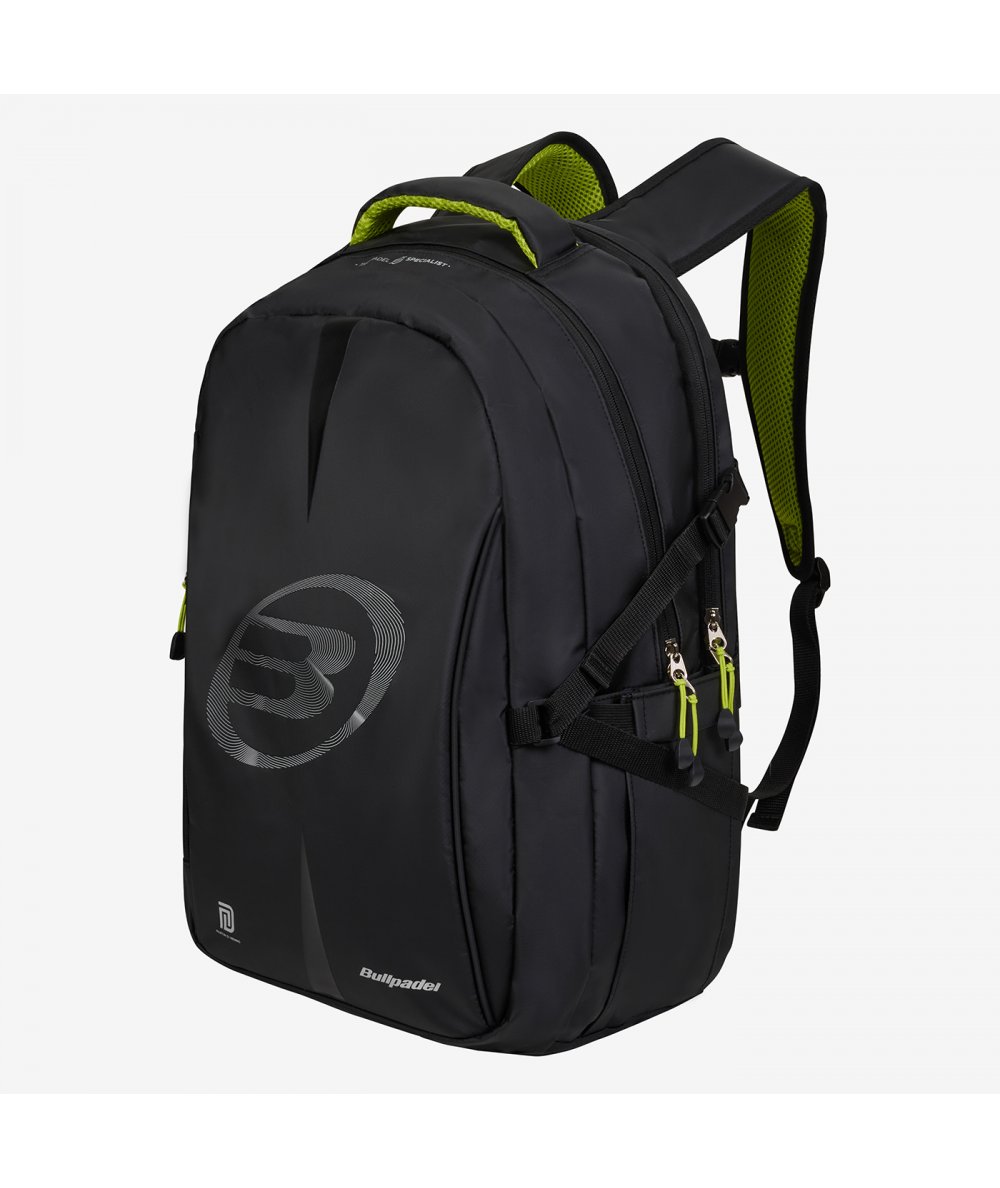 BULLPADEL MOCHILA XPLO NEGRO BPM26022