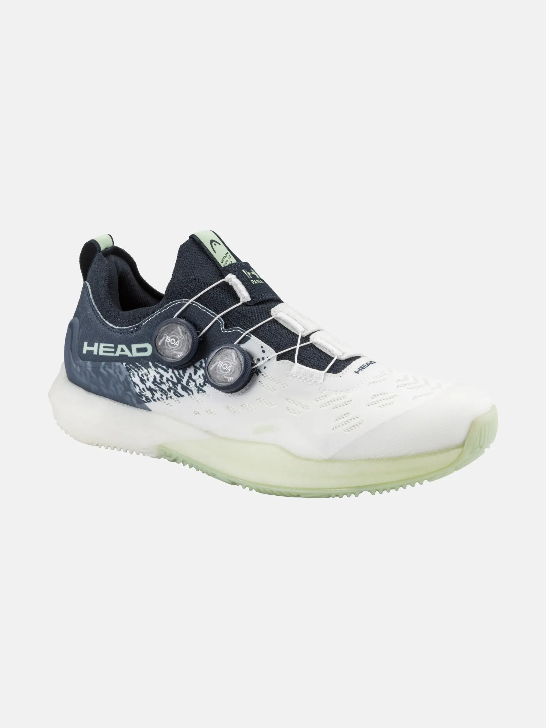 HEAD ZAPATILLAS MOTION PRO 1.5 BOA PADEL BLANCO