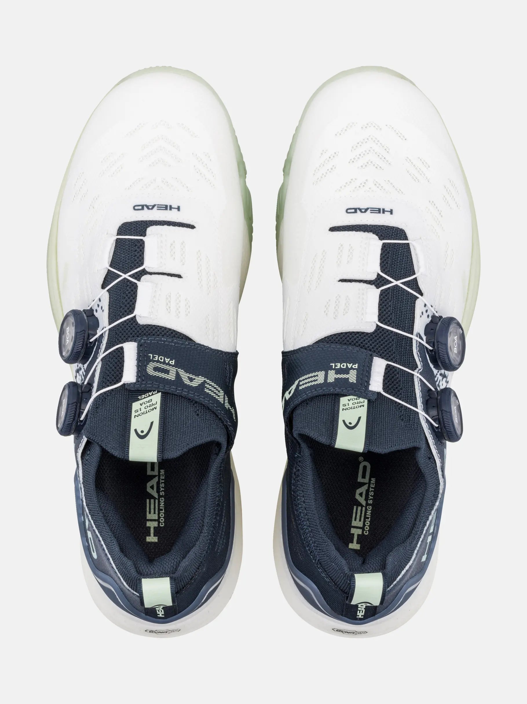 HEAD ZAPATILLAS MOTION PRO 1.5 BOA PADEL BLANCO