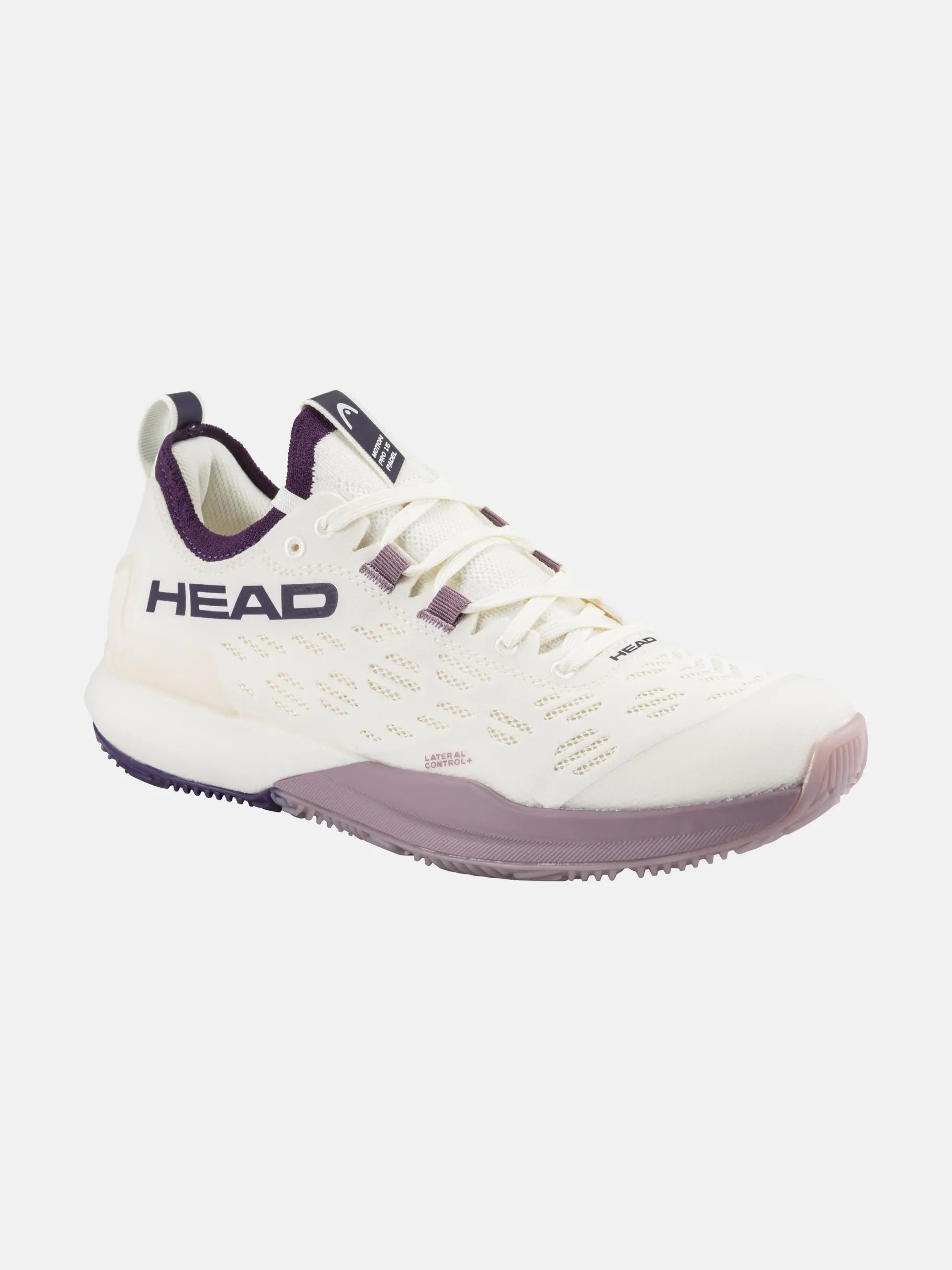 HEAD ZAPATILLAS MOTION PRO 1.5 PADEL BLANCO/LILA MUJER