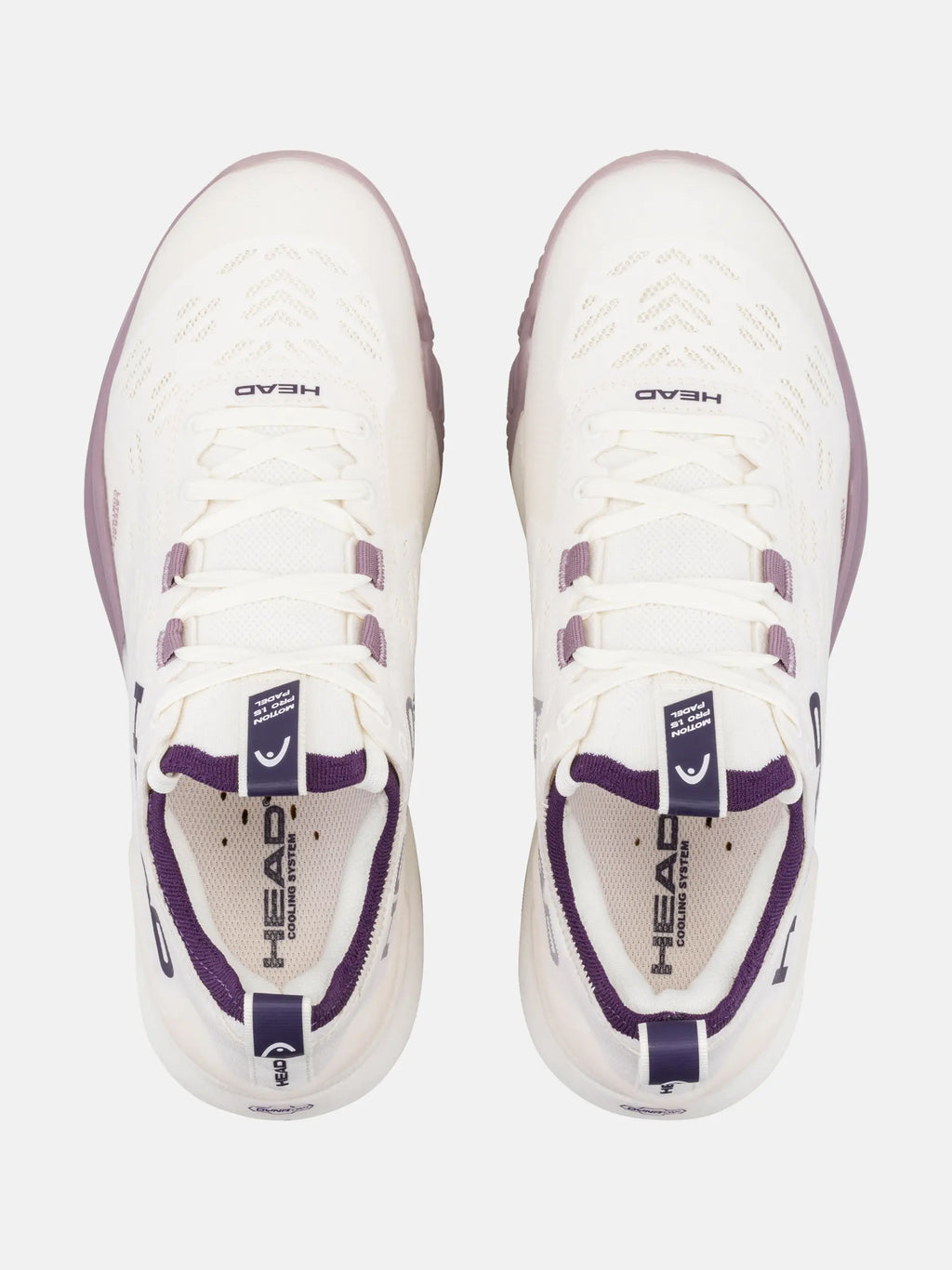 HEAD ZAPATILLAS MOTION PRO 1.5 PADEL BLANCO/LILA MUJER
