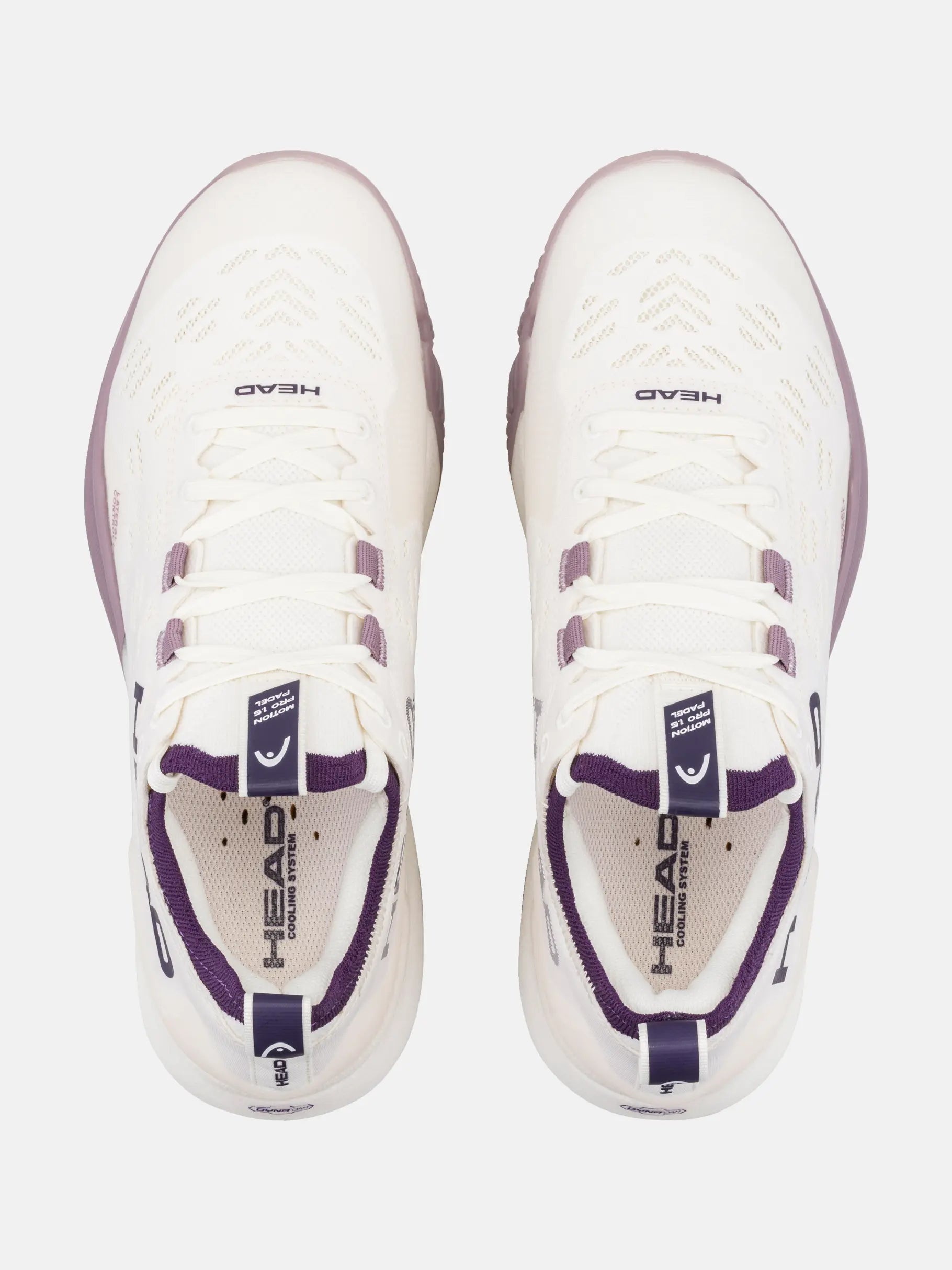 HEAD ZAPATILLAS MOTION PRO 1.5 PADEL BLANCO/LILA MUJER