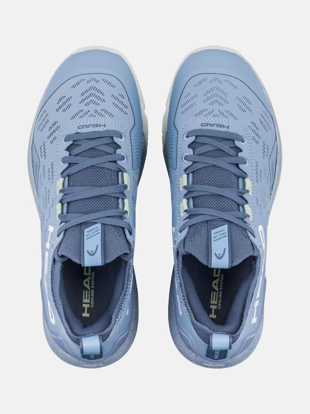 HEAD ZAPATILLAS MOTION PRO 1.5 PADEL AZUL MARINO MUJER