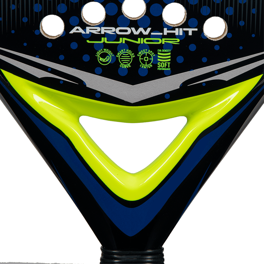 ADIDAS ARROW HIT WHITE/BLUE JUNIOR
