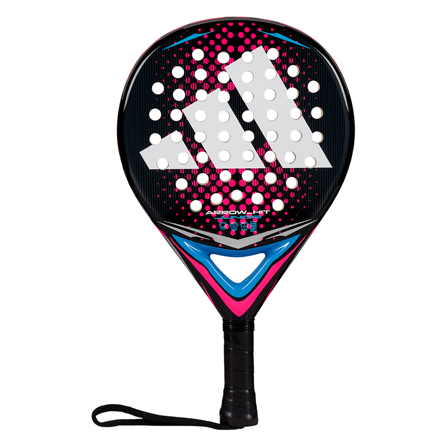 ADIDAS ARROW HIT WHITE/PINK JUNIOR