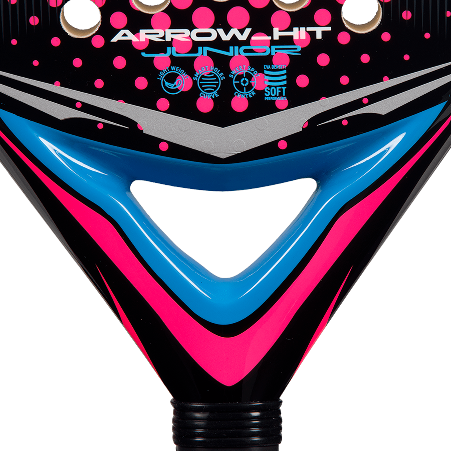 ADIDAS ARROW HIT WHITE/PINK JUNIOR