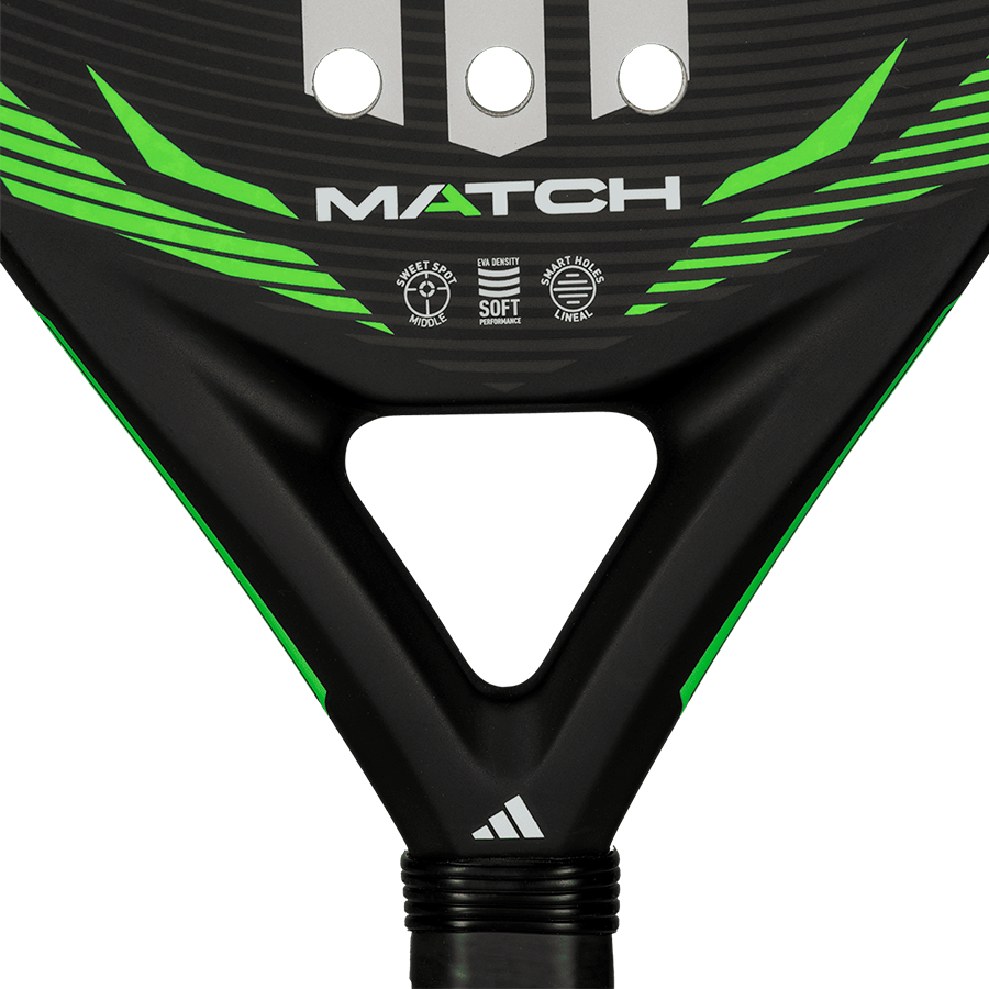 ADIDAS MATCH BLACK LIME 2026