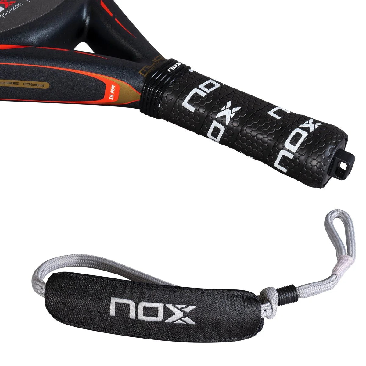 NOX ML10 PRO CUP ROUGH SURFACE EDITION BY MIGUEL LAMPERTI