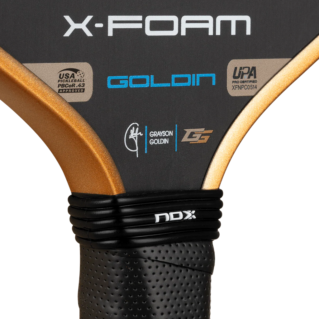 NOX PICKLEBALL X-FOAM GOLDIN 14MM