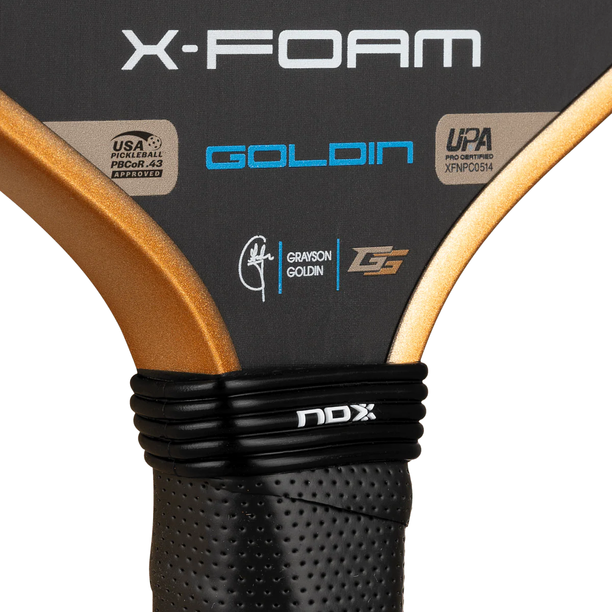 NOX PICKLEBALL X-FOAM GOLDIN 14MM
