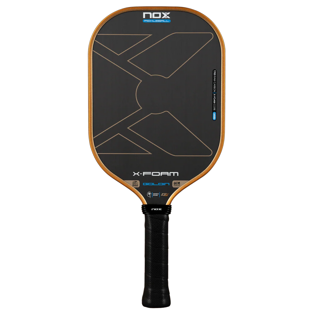 NOX PICKLEBALL X-FOAM GOLDIN 14MM