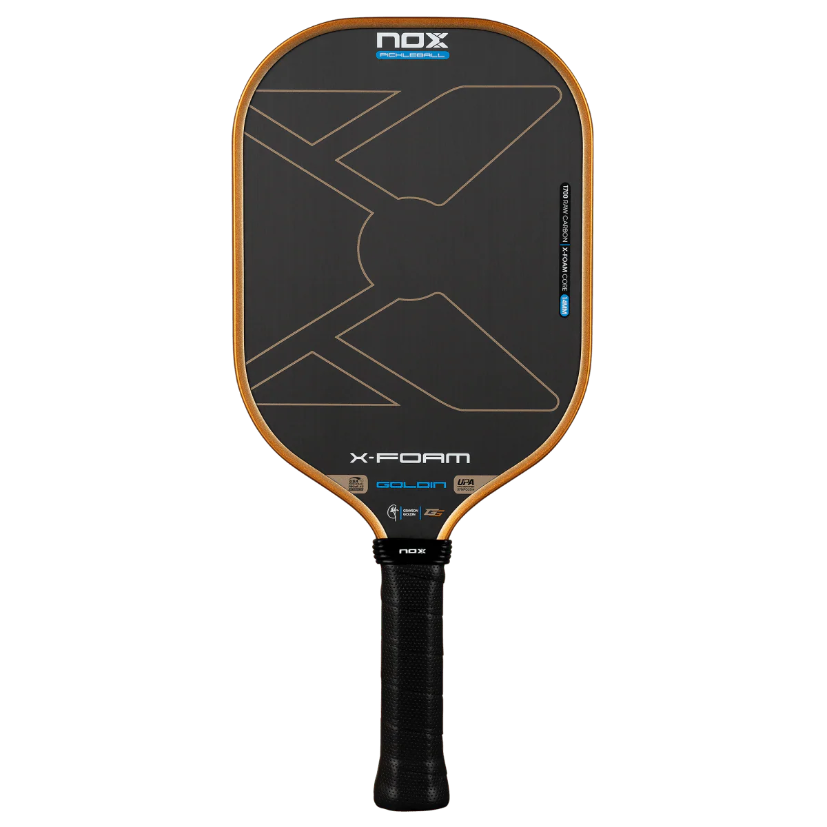 NOX PICKLEBALL X-FOAM GOLDIN 14MM