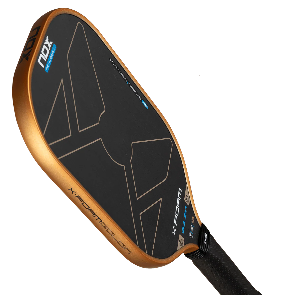 NOX PICKLEBALL X-FOAM GOLDIN 14MM