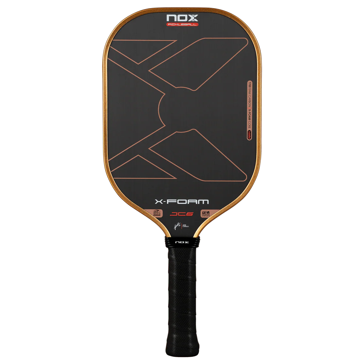 NOX PICKLEBALL X-FOAM JC6 16MM