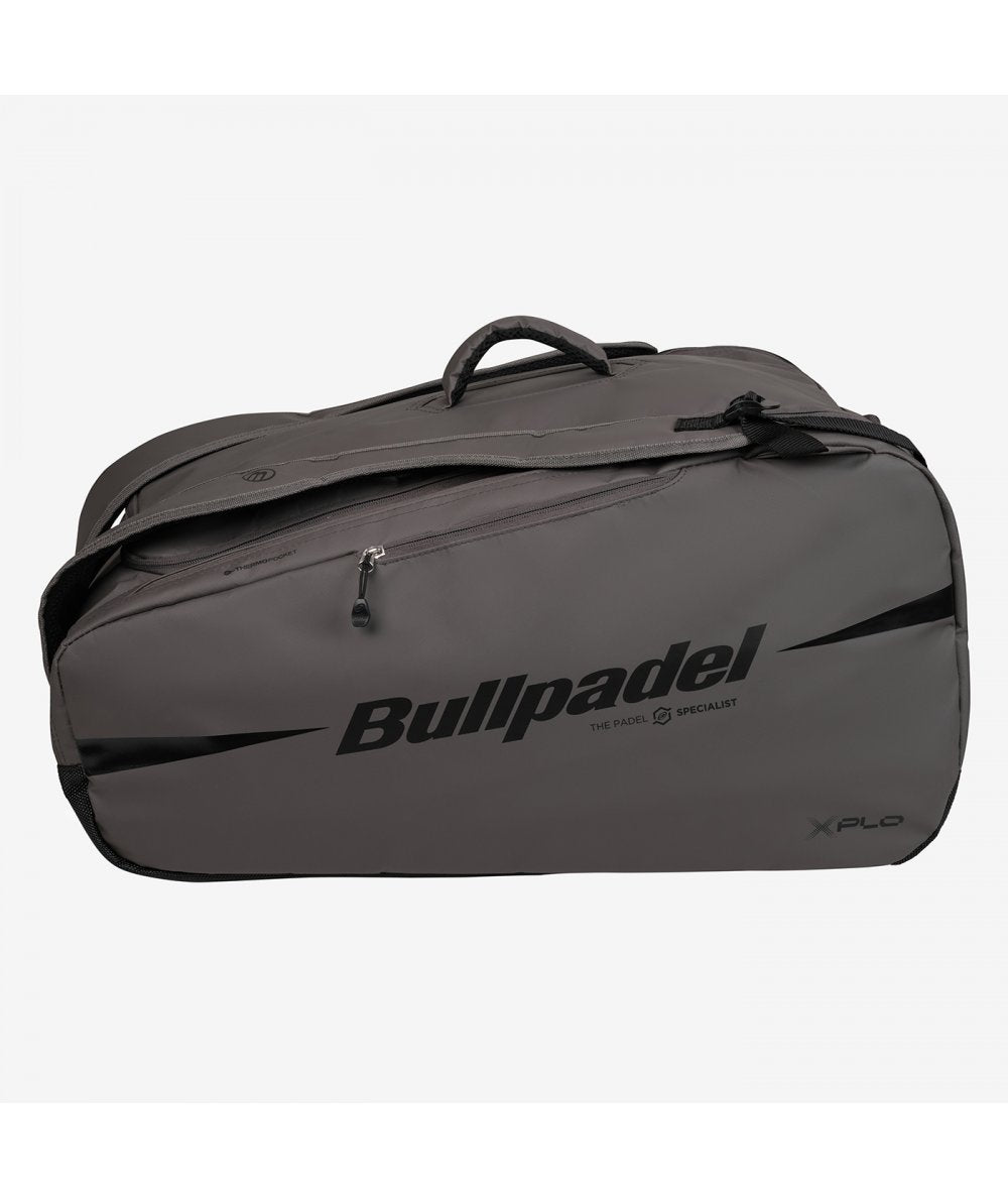 BULLPADEL PALETERO XPLO GRIS MEDIO BPP26022